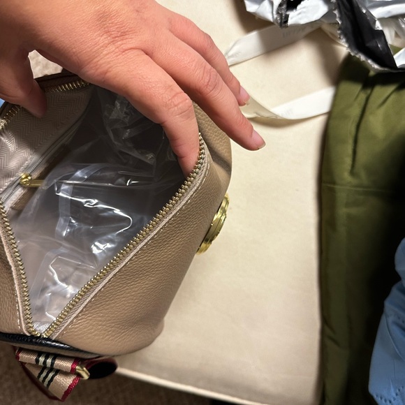 Genuine leather crossbody purse - Picture 5 of 6